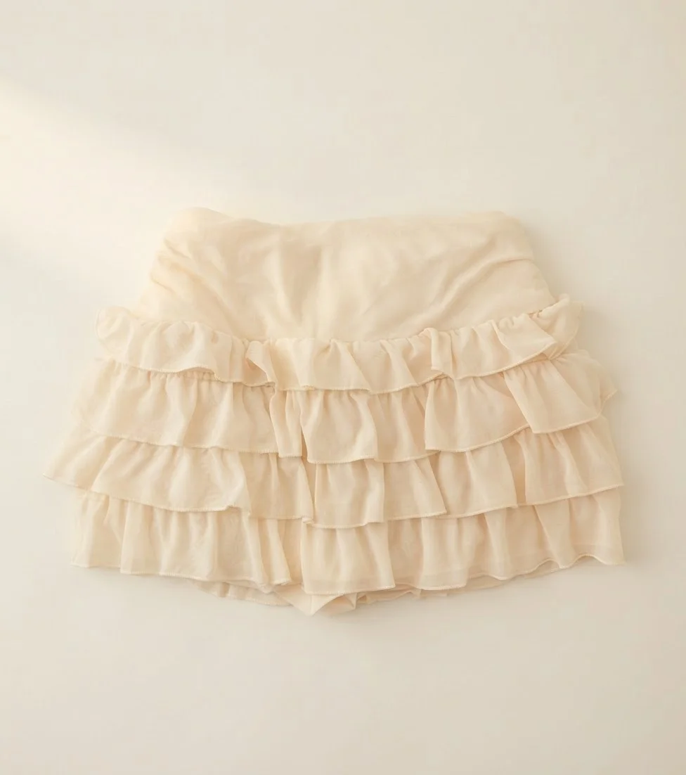 Falda crema — foto 1
