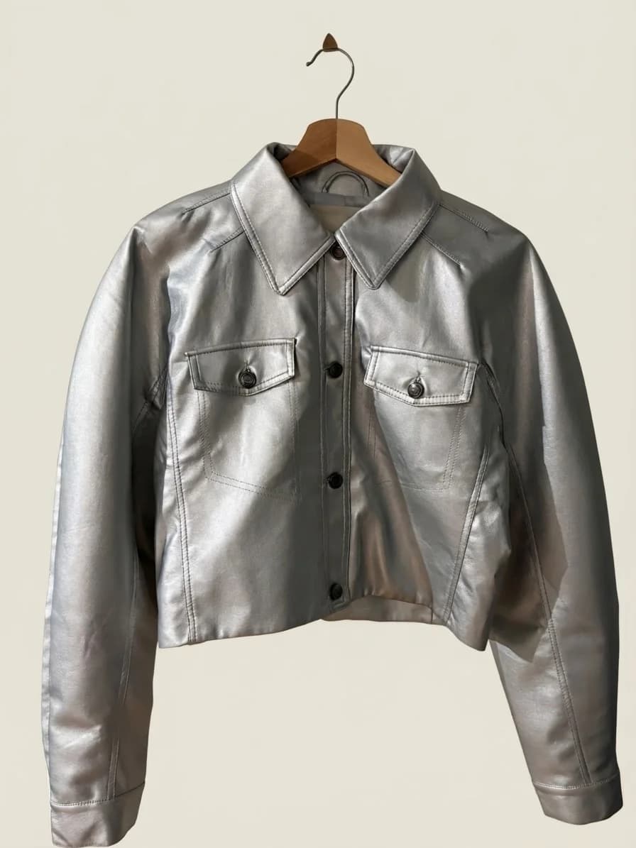Chaqueta Saintmale plateada — foto 1