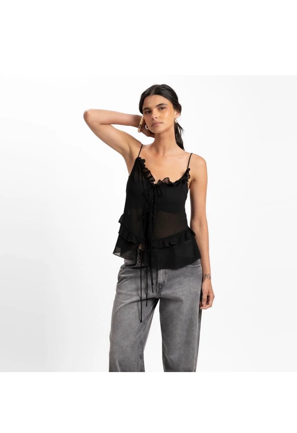 Blusa Transparente LPK — foto 1