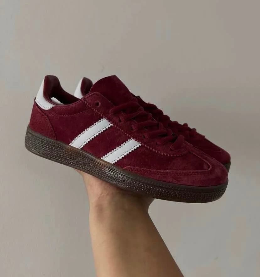 Zapatillas dupe Adidas Spezial gamuza burdeo — foto 1