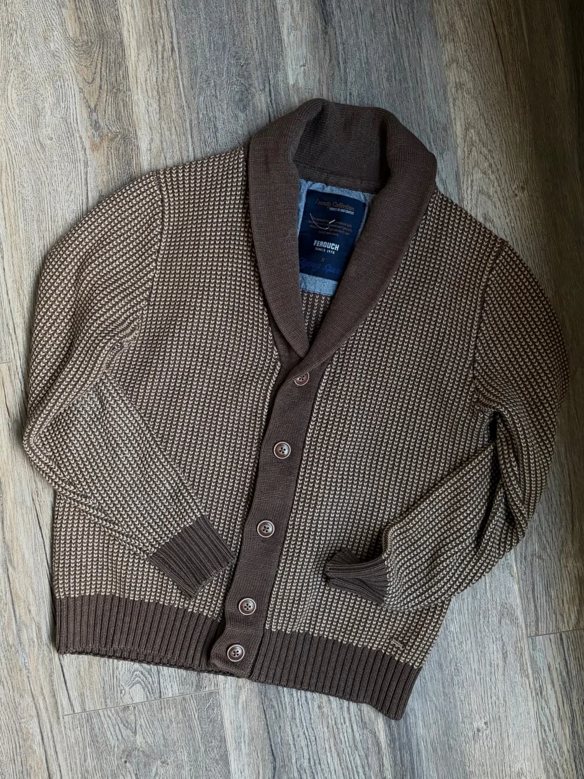Sweater Ferouch café — foto 1