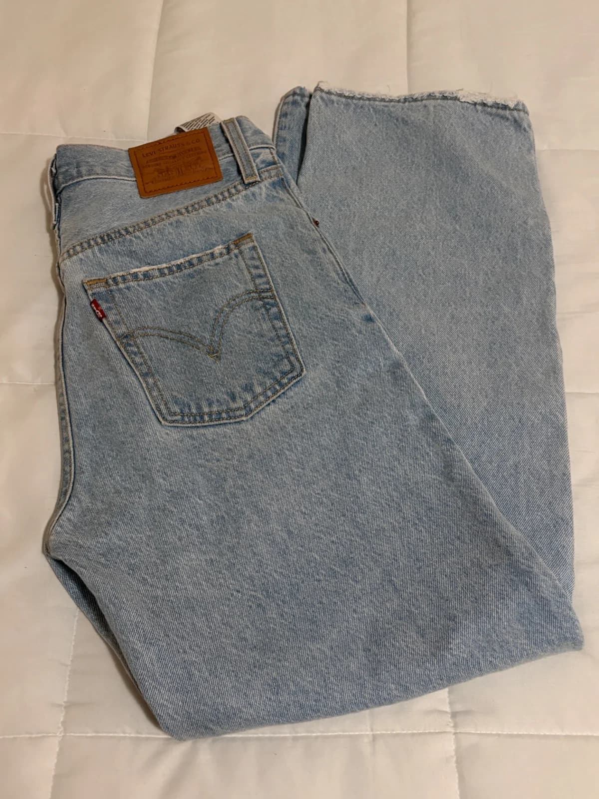 Jeans Levi’s Ribcage Straight Ankle — foto 1