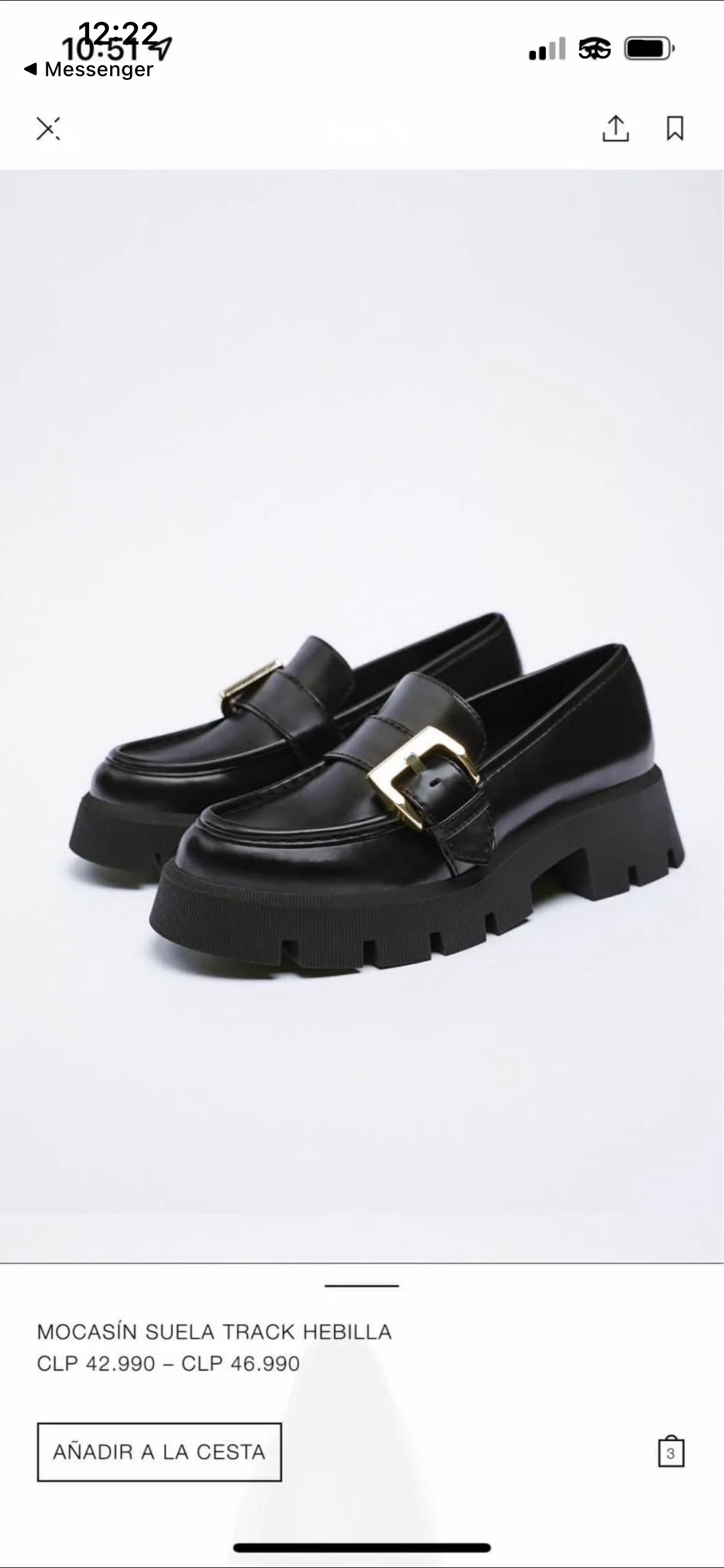 Mocasines Zara Talla 39 — foto 1