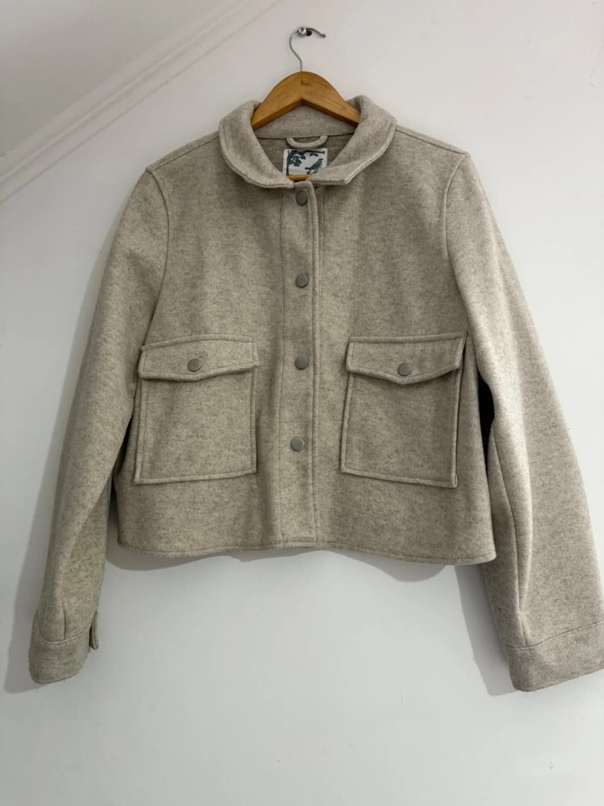 Chaqueta broches — foto 1