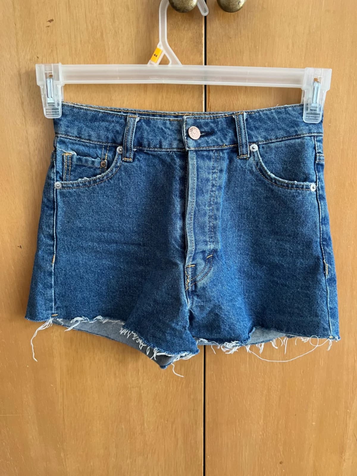 Usado por daniela gonzalez, Short, talla 34