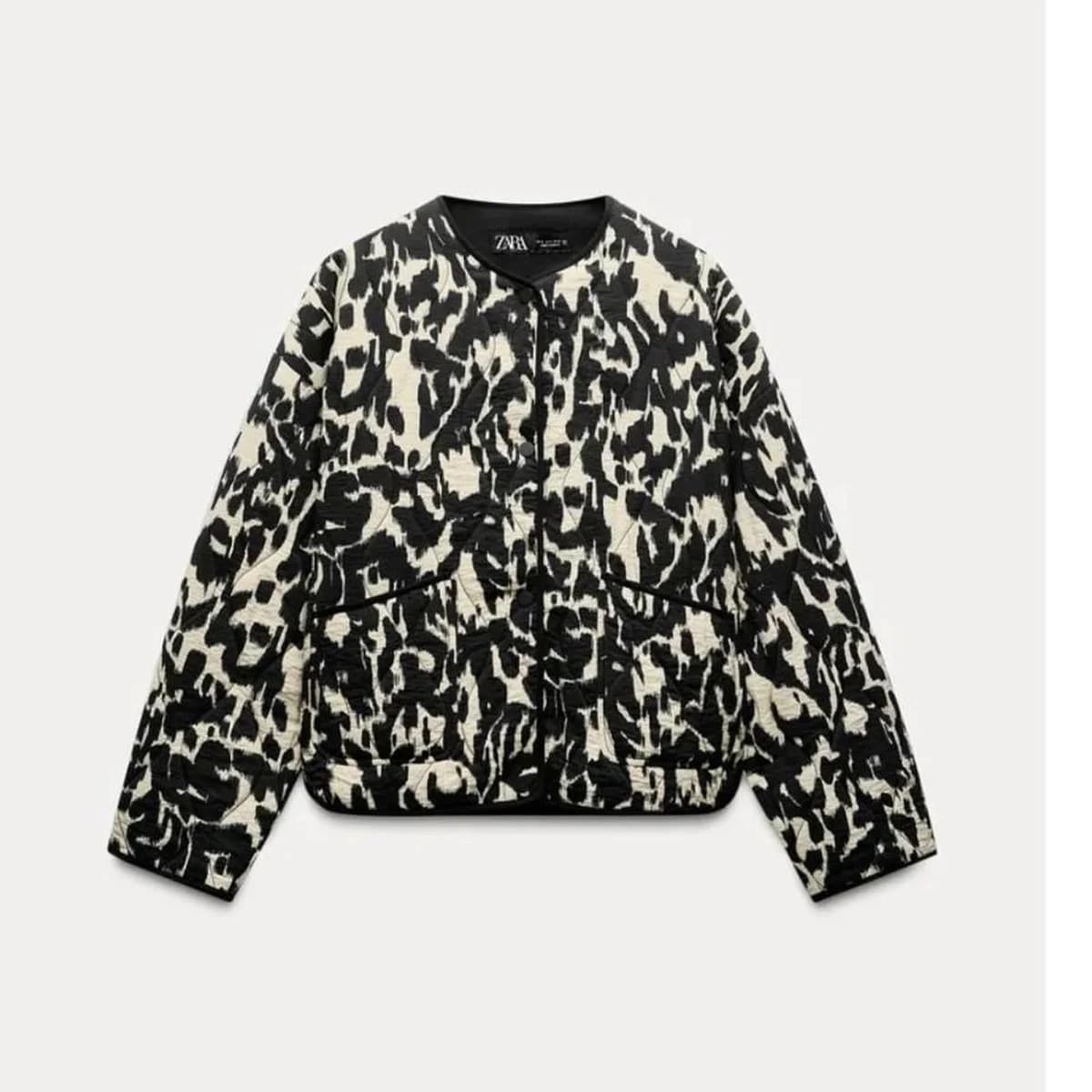 Chaqueta Quilt Zara — foto 1