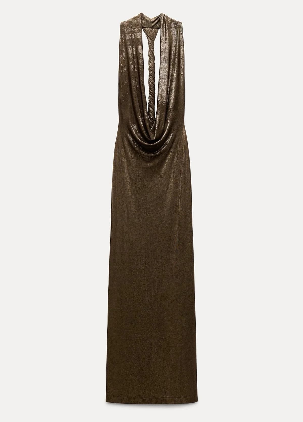 Usado por Trinidad donoso, Vestido Zara, talla M