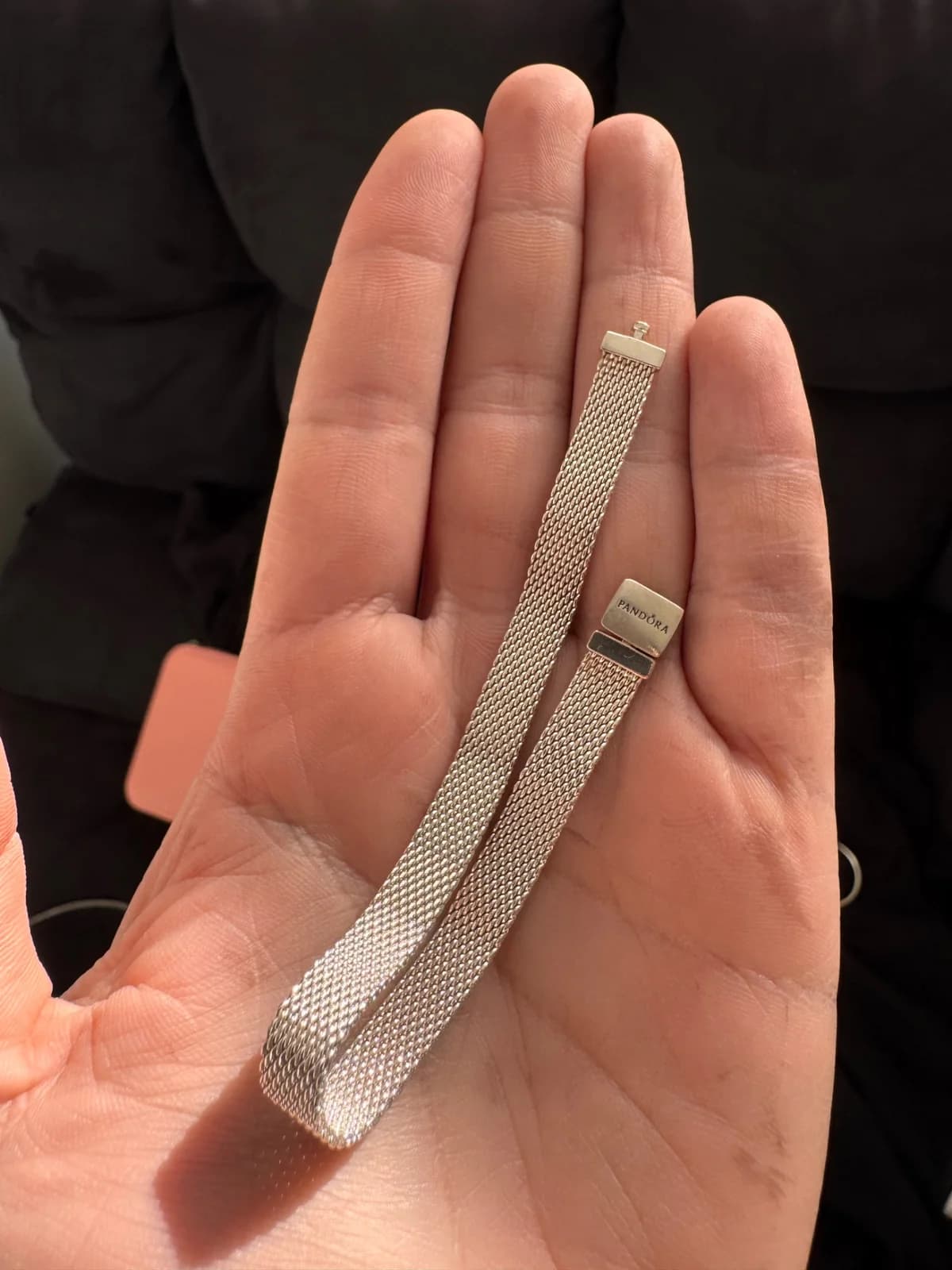 Usado por Daniela Contreras Aguirre, Pulsera Pandora