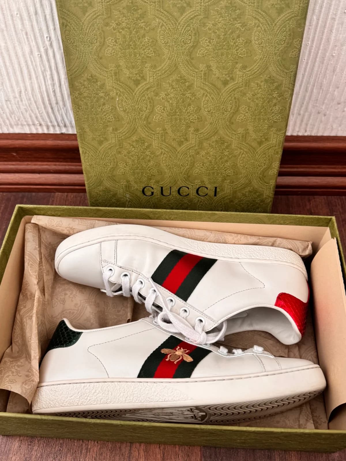 Usado por Montserrat Silva, Zapatillas Gucci Mujer, talla 37