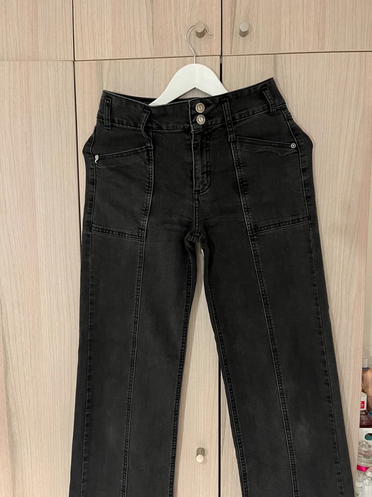Usado por Catalina Morales, Jeans Lolita Pocket , talla 36