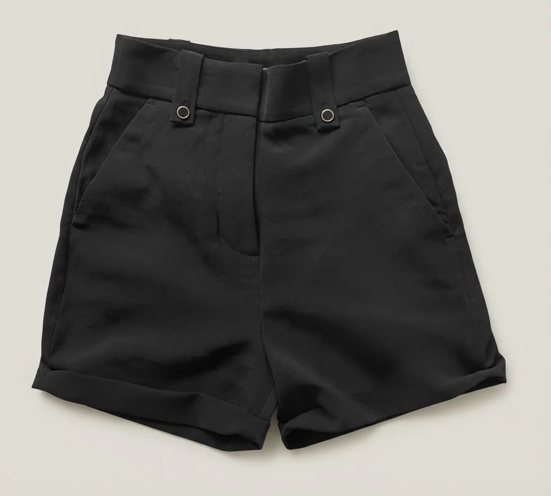 Usado por Emilia, Shorts Formales Nuevos, talla 34