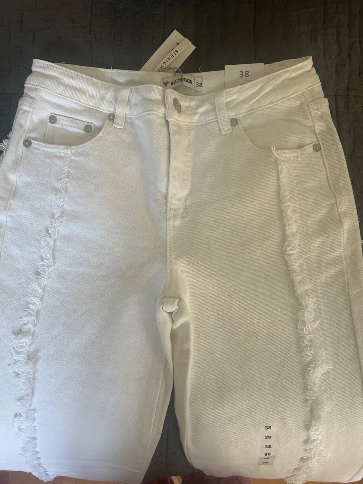 Usado por Amalia Contreras Letelier, Jeans raindoor , talla 38