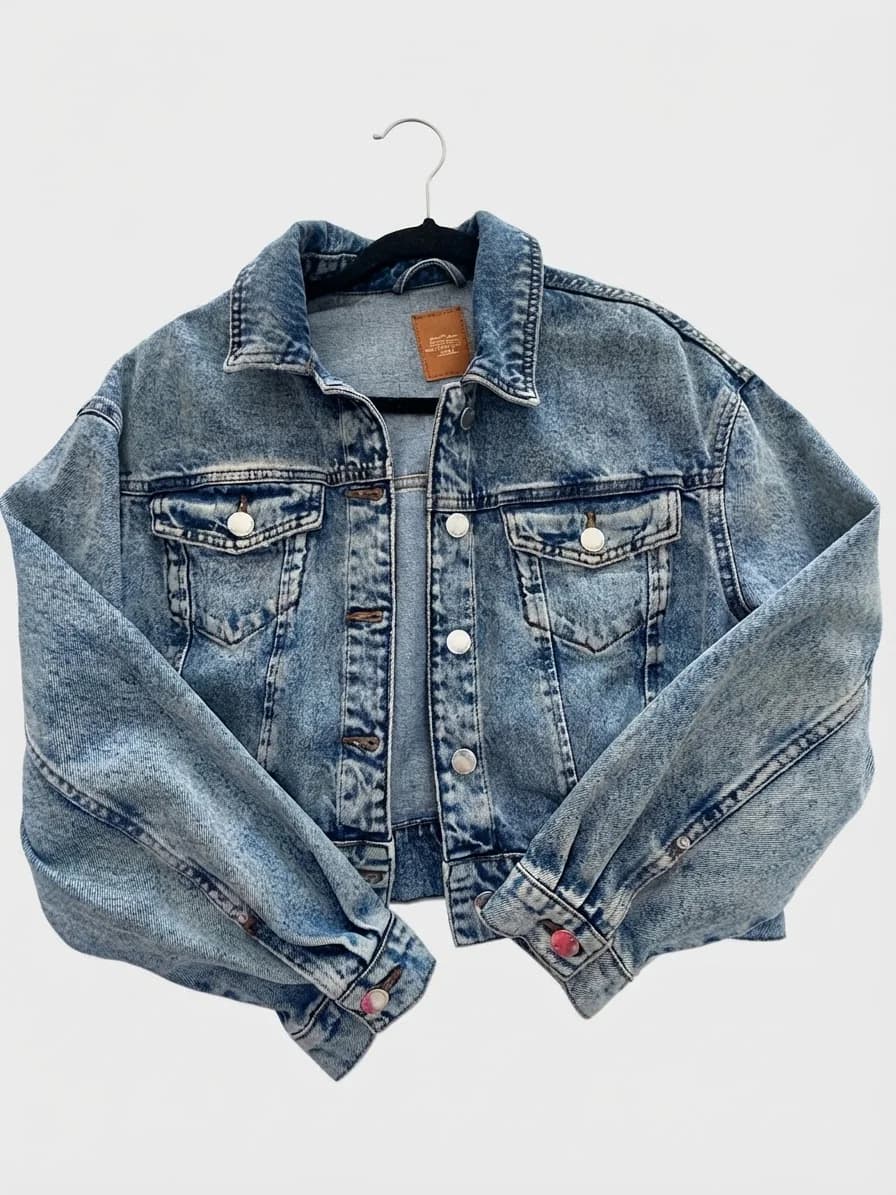 Chaqueta de jeans — foto 1