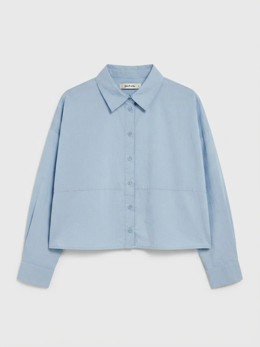 Usado por Renata, Camisa, talla L