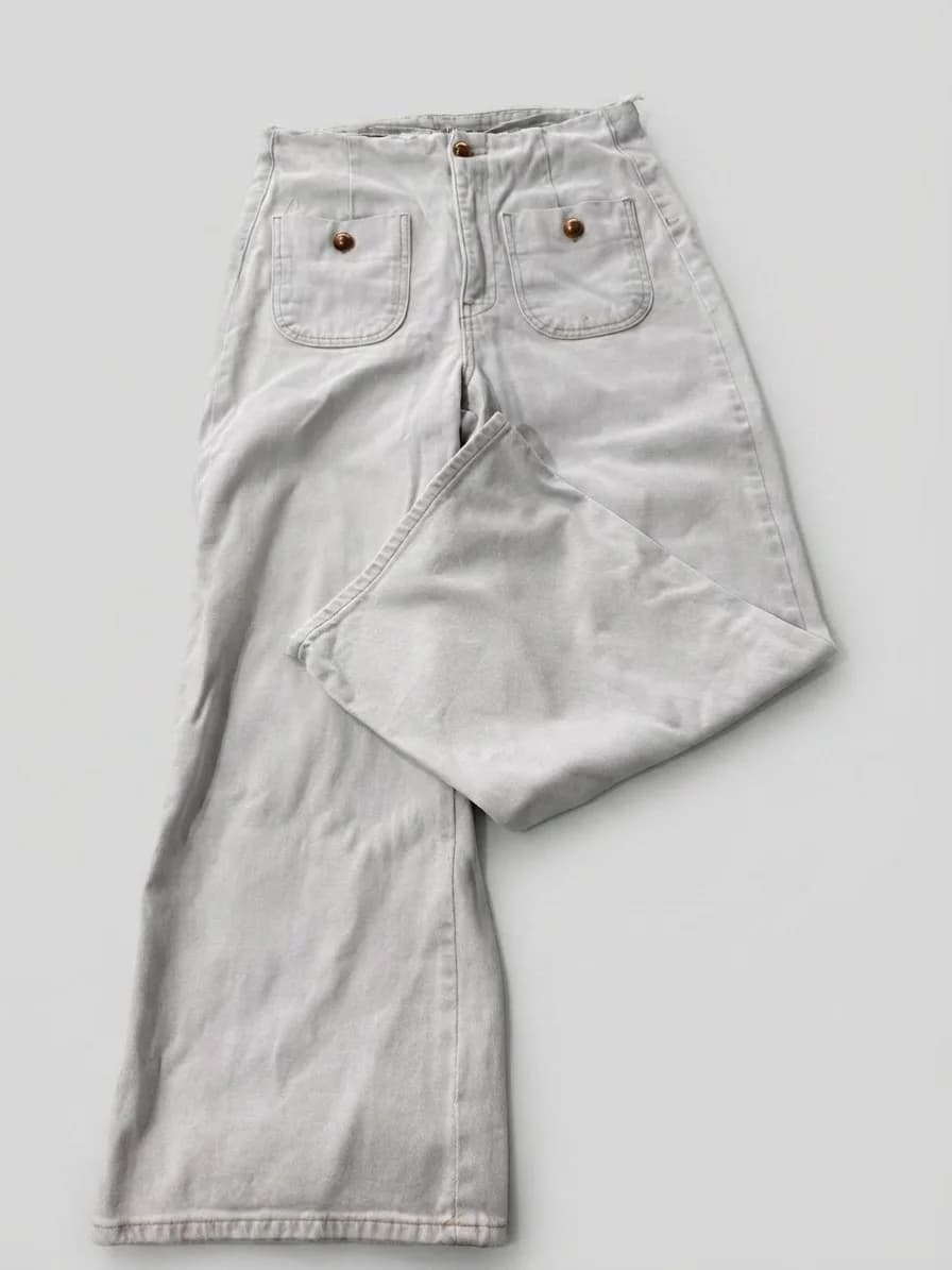 Usado por mariajosé mujica pironi, Jeans Zara, talla 38