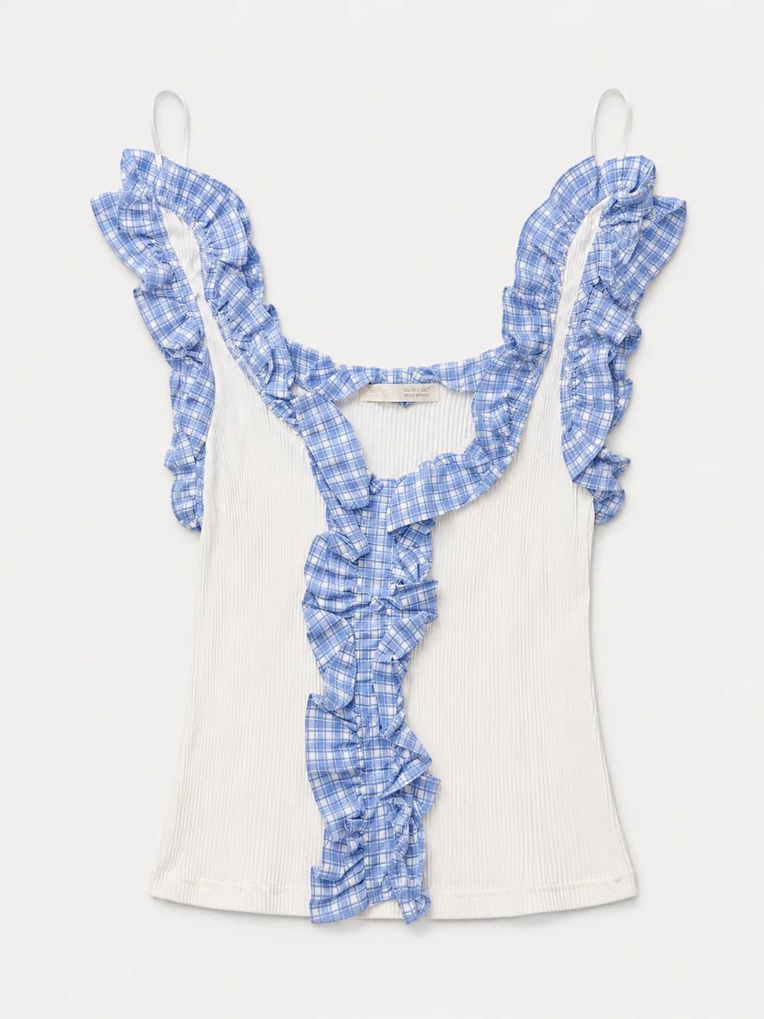 Usado por Magdalena Fica, top zara , talla S