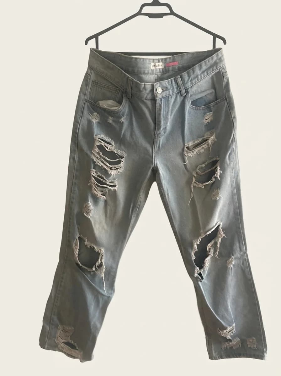 jeans tiro bajo — foto 1