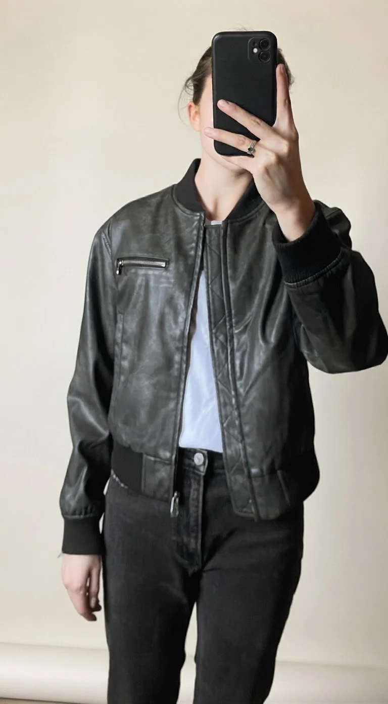 Chaqueta bomber — foto 1