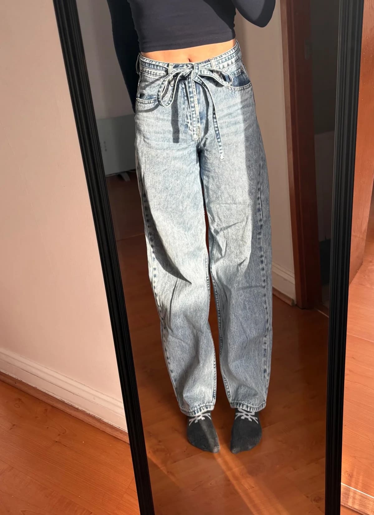 Jeans Ballon High Waist