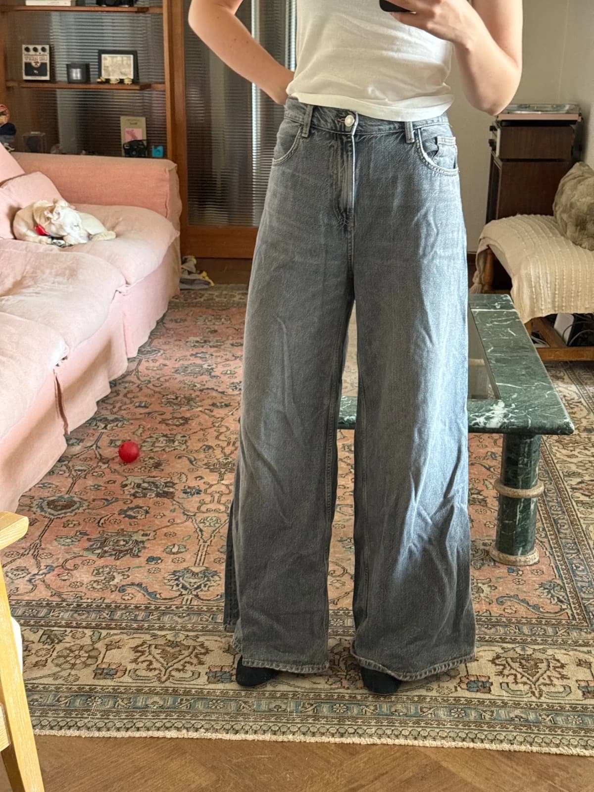 Jeans Ultra Wide Leg — foto 1