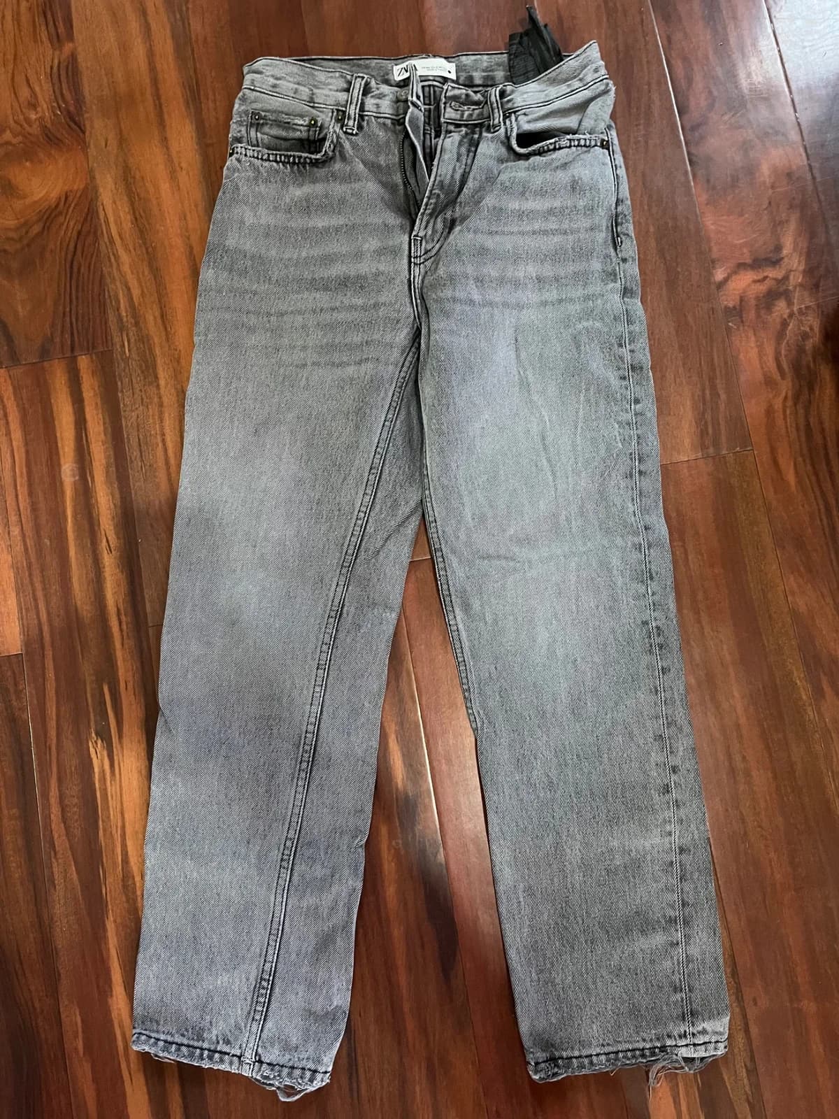 Usado por Katherine Francisca Moncada Figueroa , Jeans Zara , talla 34