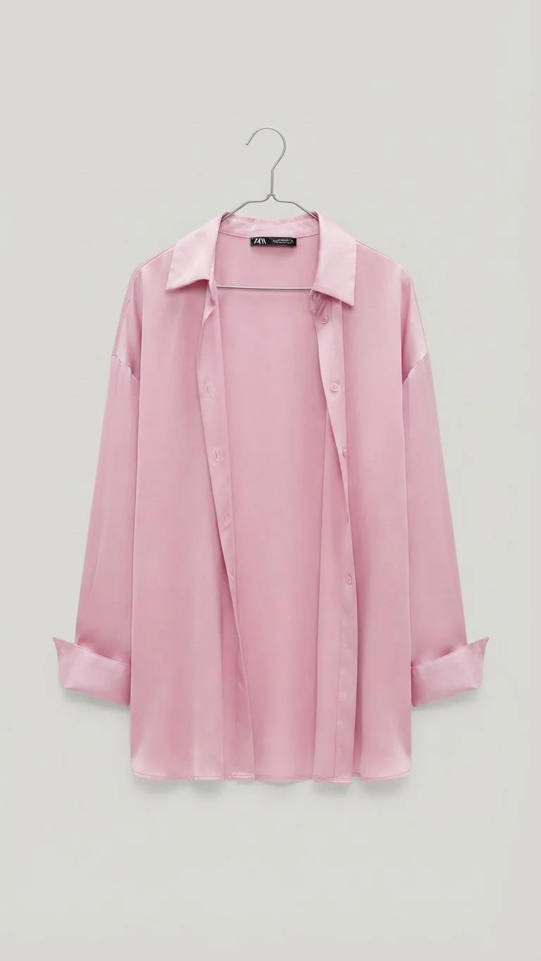 Blusa Zara talla XS satin — foto 1