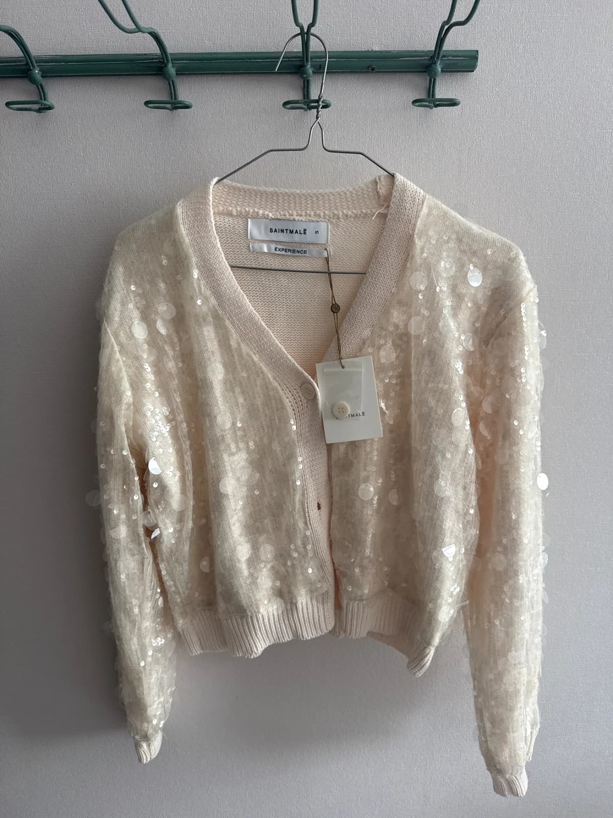 Cardigan Lentejuelas — foto 1