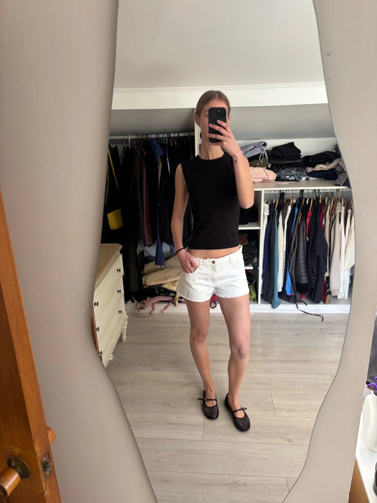 Shorts blancos