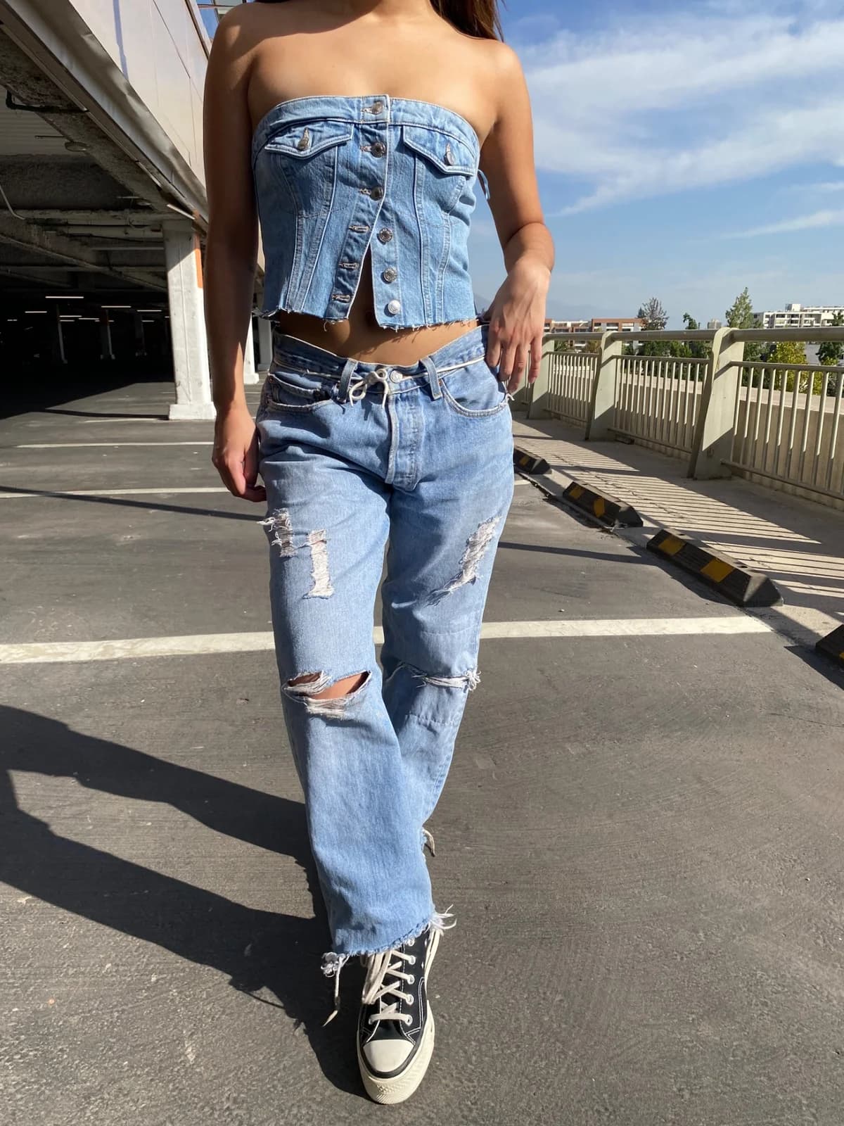 Top Jeans — foto 1