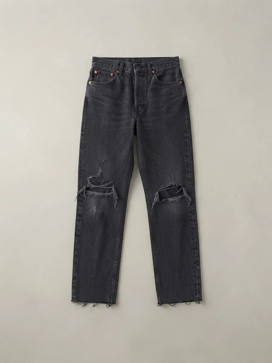 Pantalones negros zara — foto 1