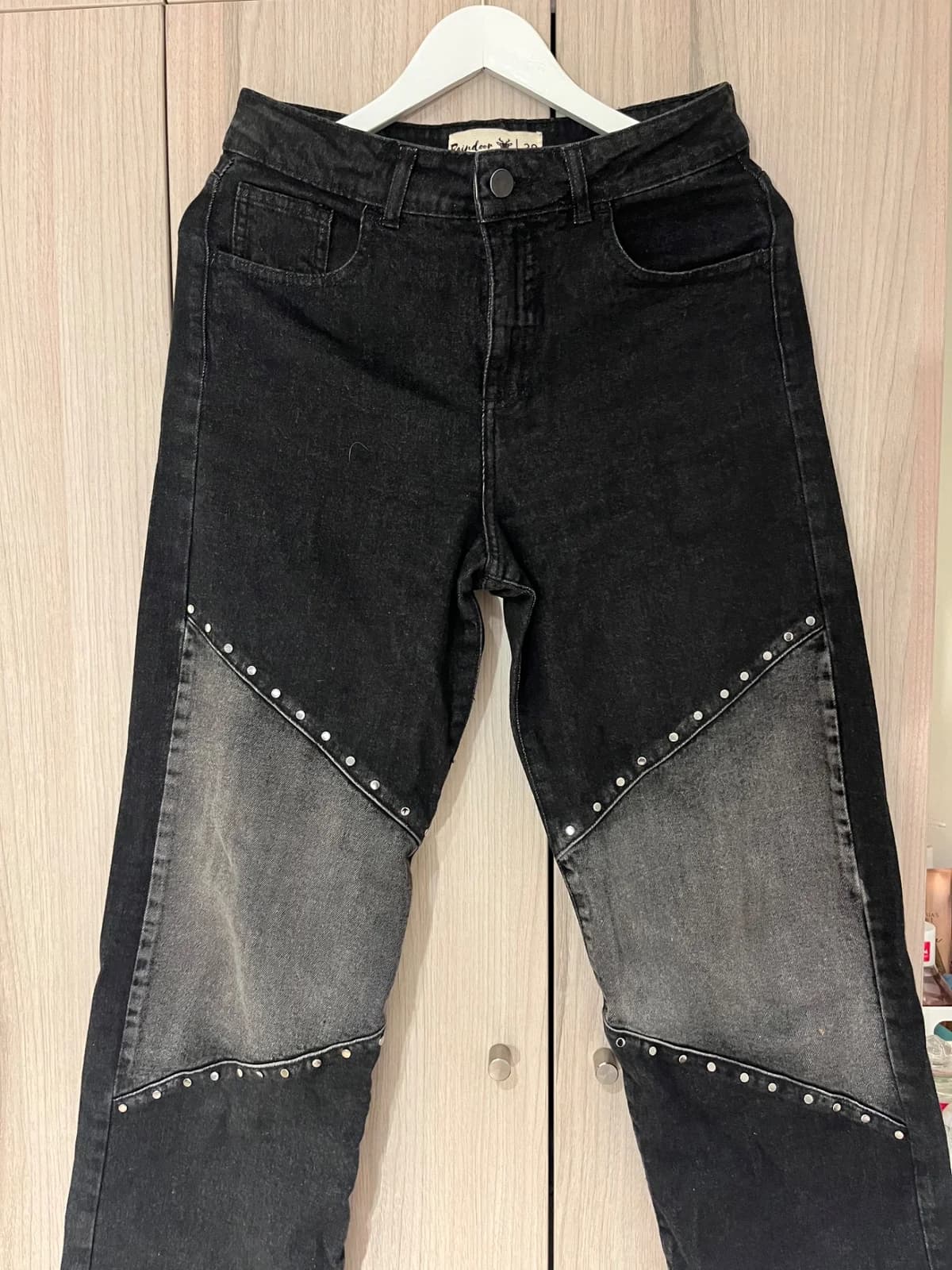Usado por Catalina Morales, Jeans Raindoor, talla 38