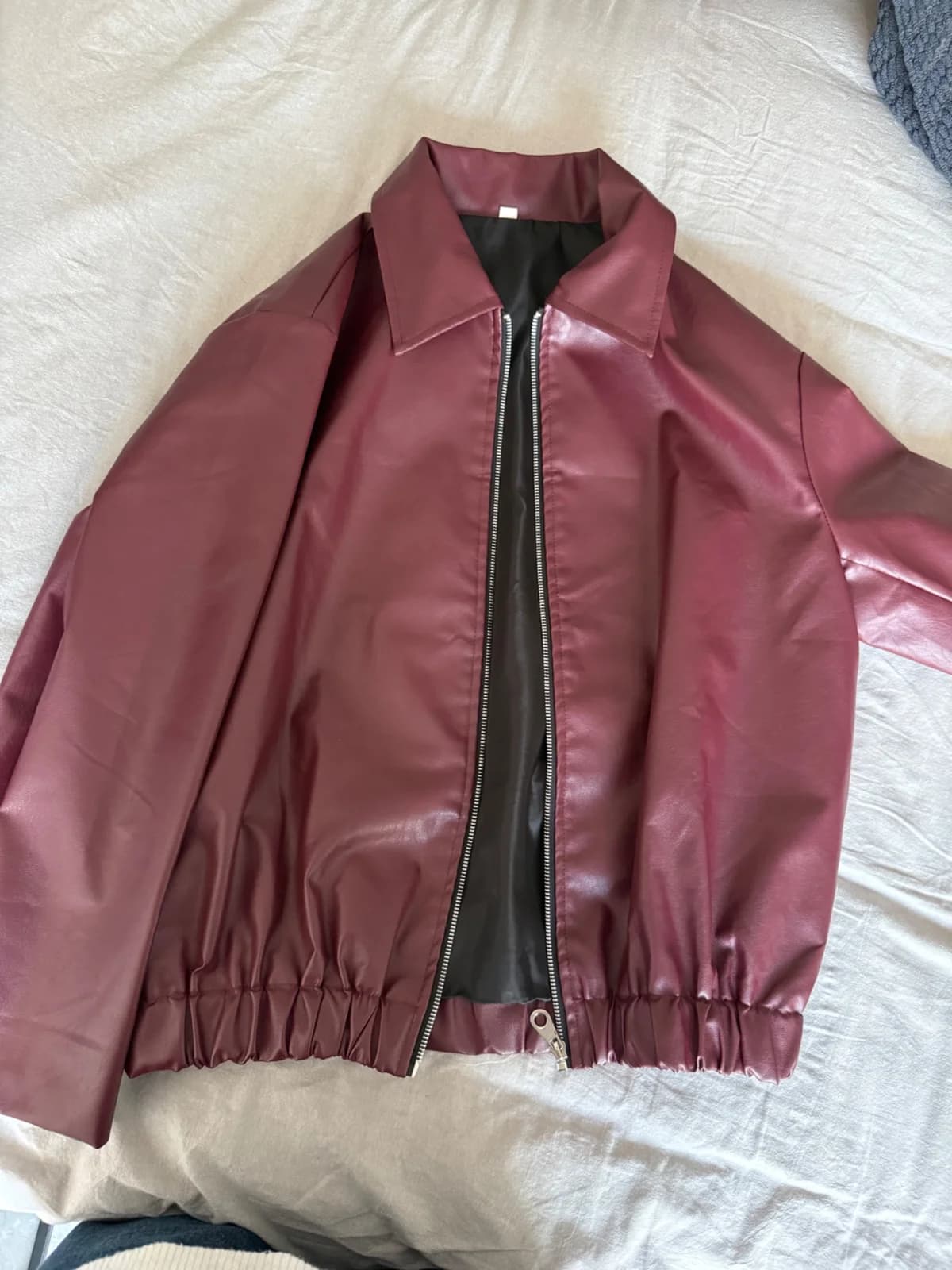 Chaqueta burdeo — foto 1