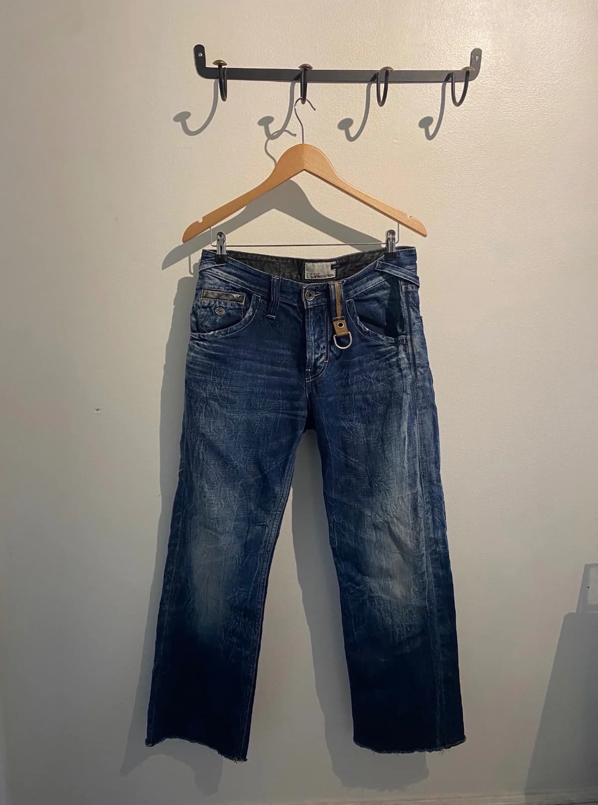 Jeans efecto lavado — foto 1