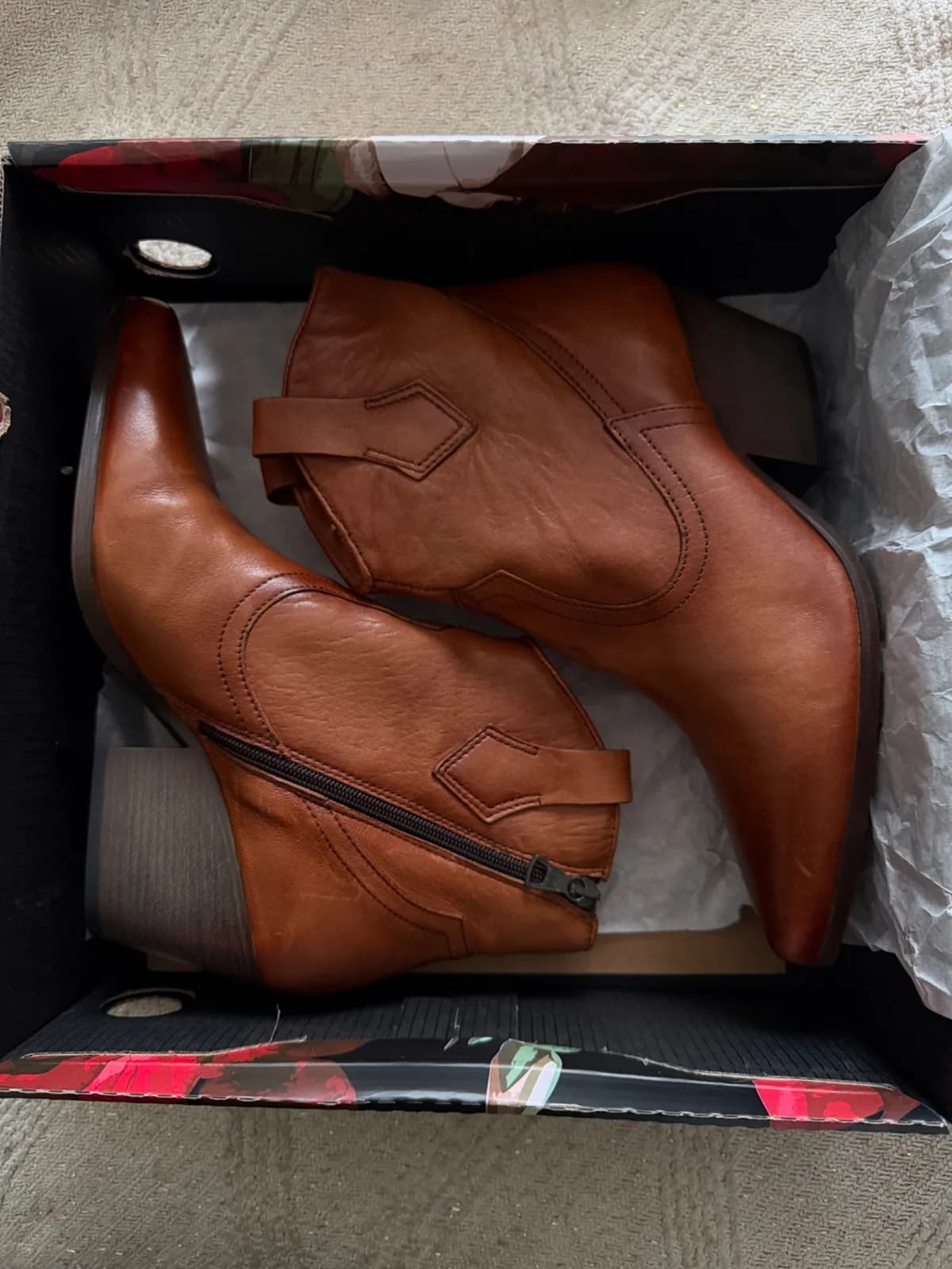 Botas Zappa cuero — foto 1