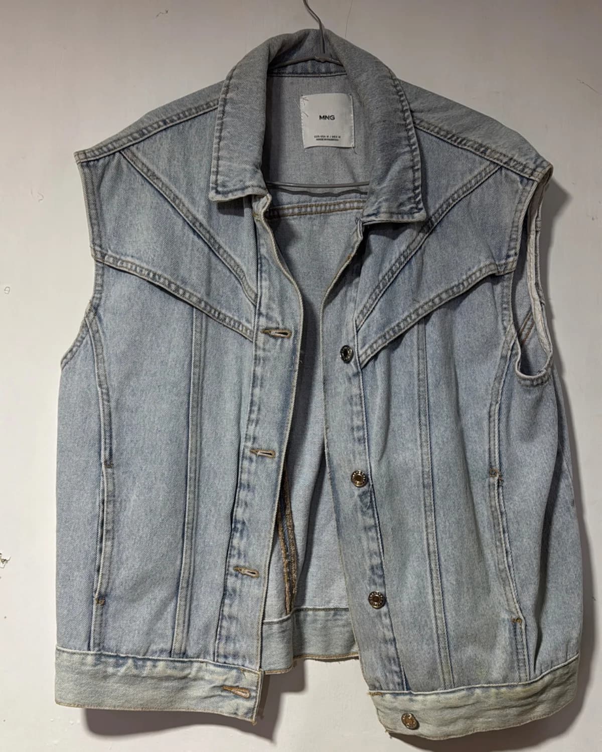 Chaqueta sin mangas — foto 1