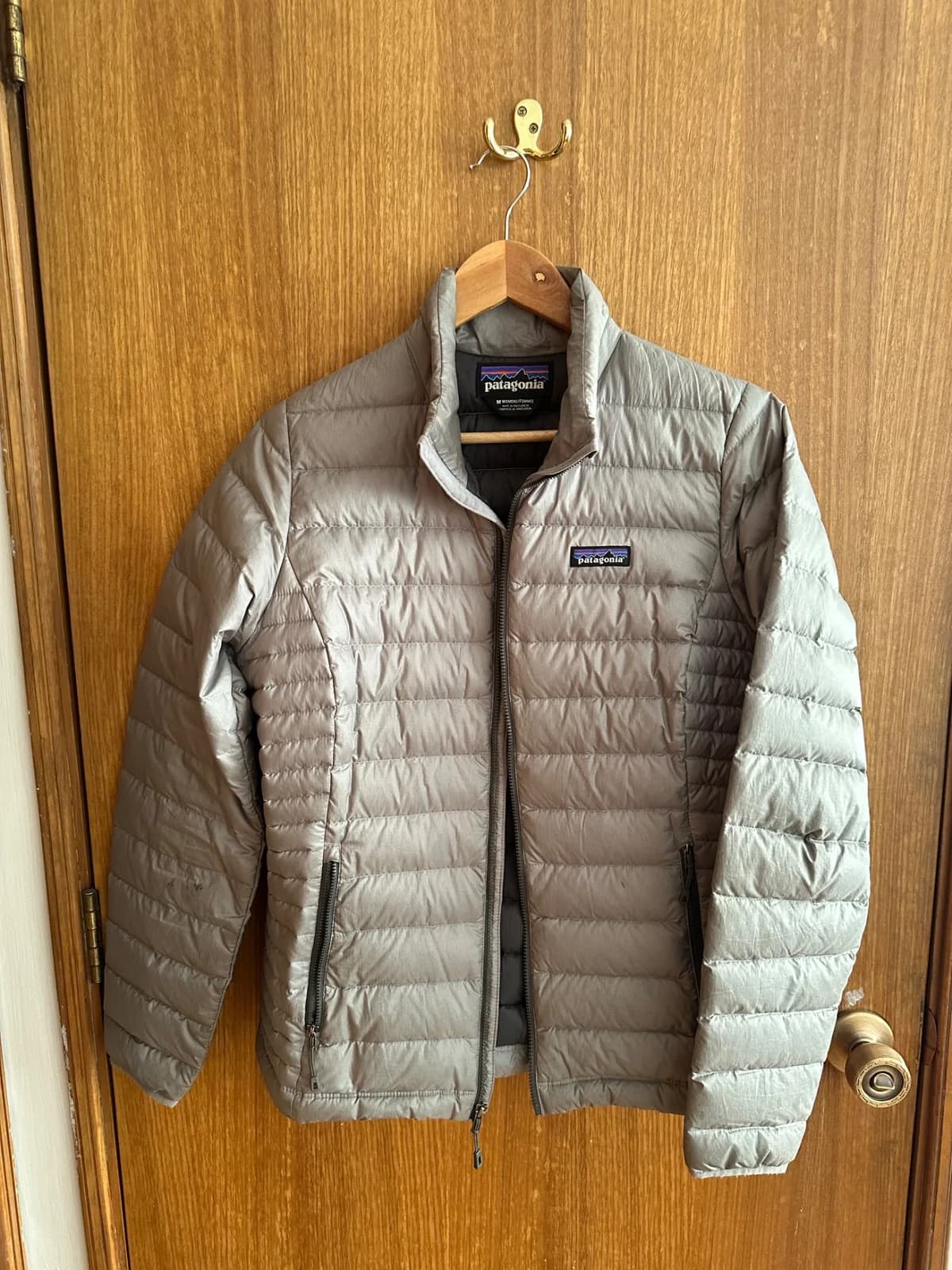 Usado por Geraldine torres pacheco, Chaqueta pluma, talla M