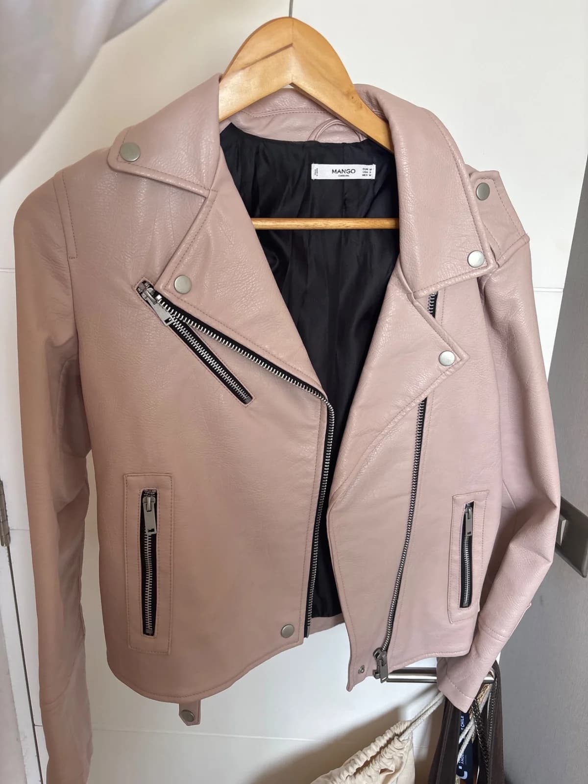 Chaqueta rosada Mango — foto 1