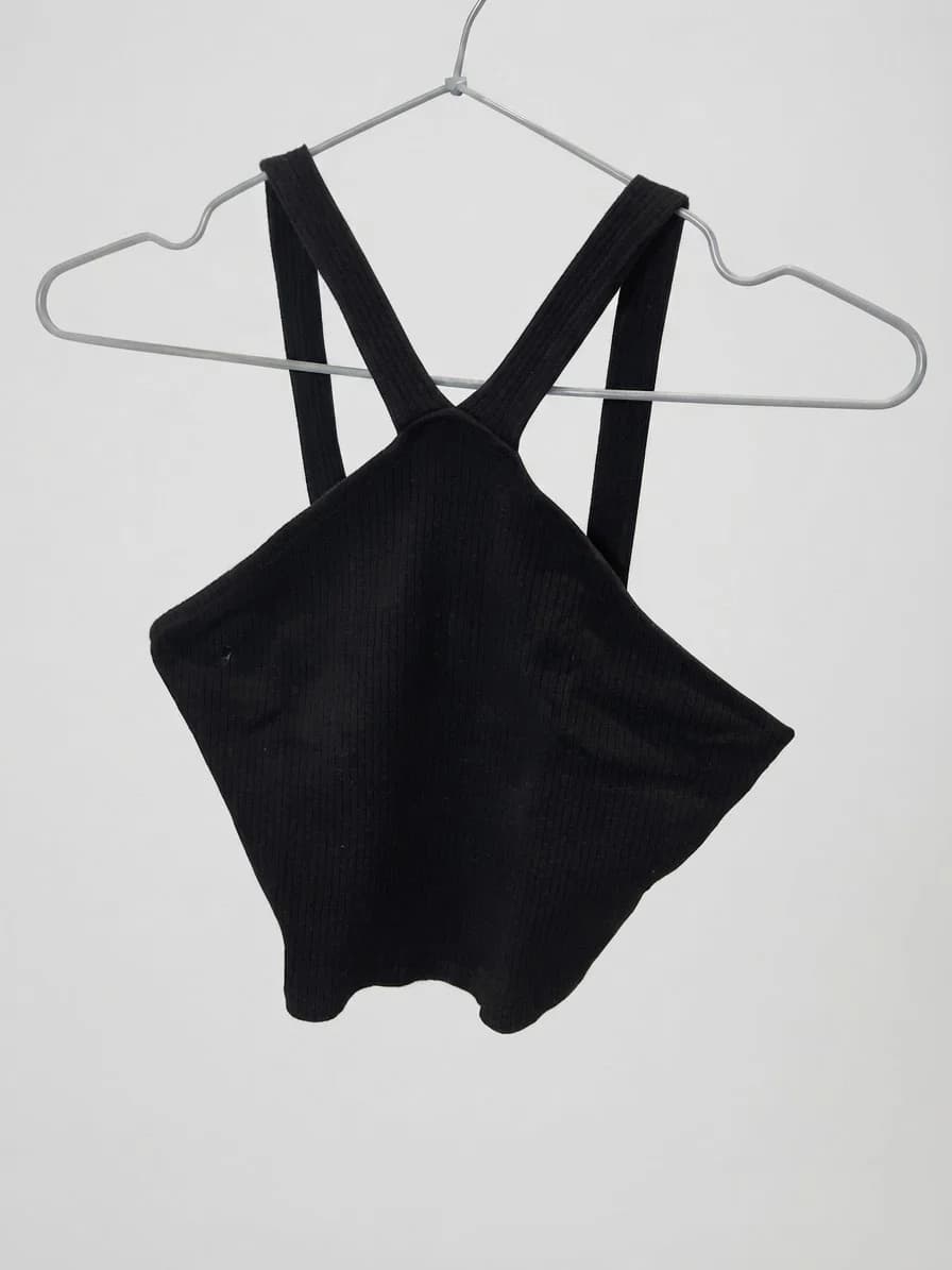 Polera escote cruzado — foto 1