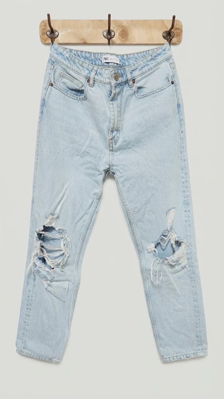 Usado por Martina Ahumada, Jeans Zara, talla 38