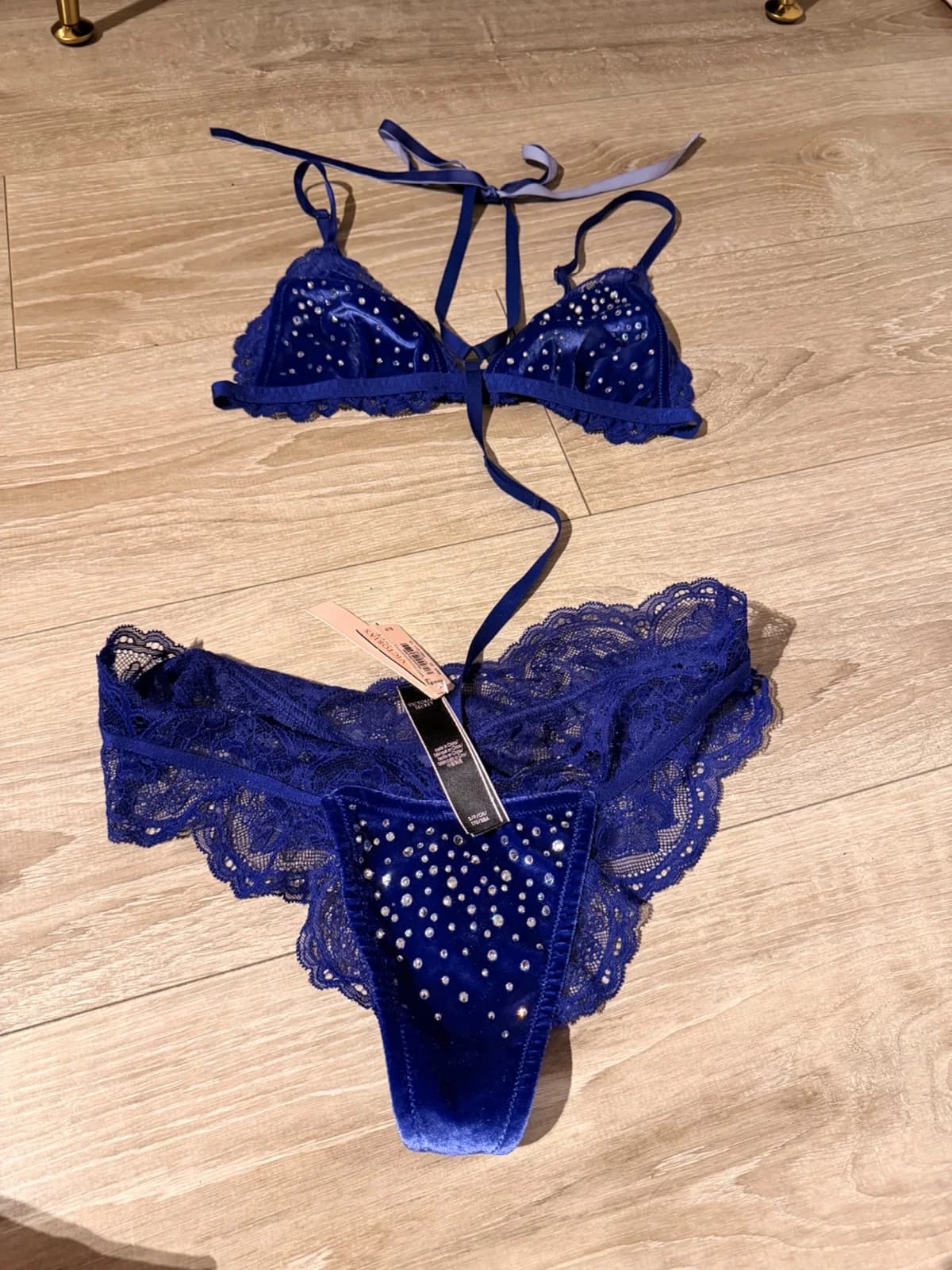 Usado por Dominique Verdugo , Conjunto victoria secret, talla S