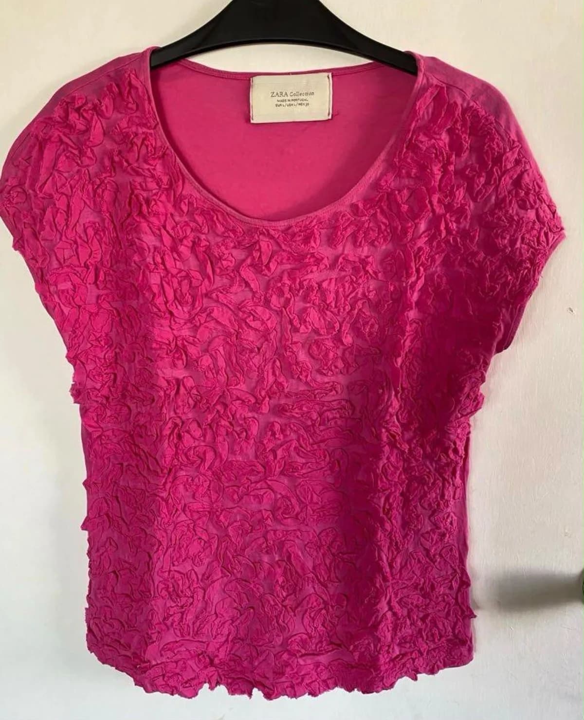 Polera de flores — foto 1