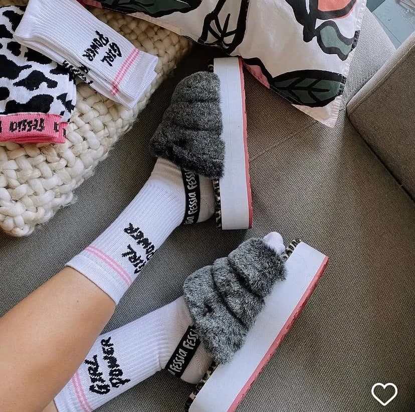 Usado por Mila Astorga, Pantuflas , talla 36/37