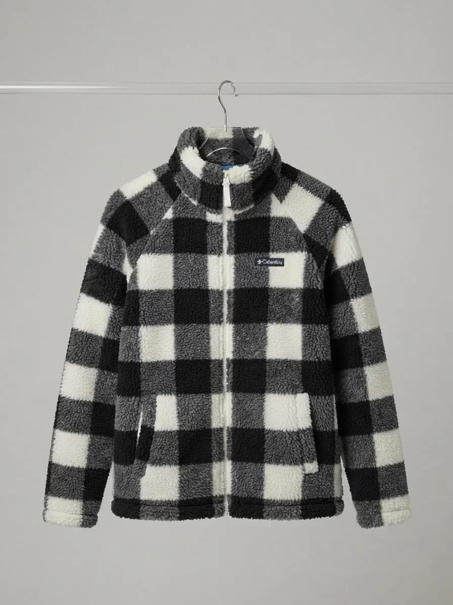 Usado por Marcela Iribarren , Chaqueta Columbia , talla XS