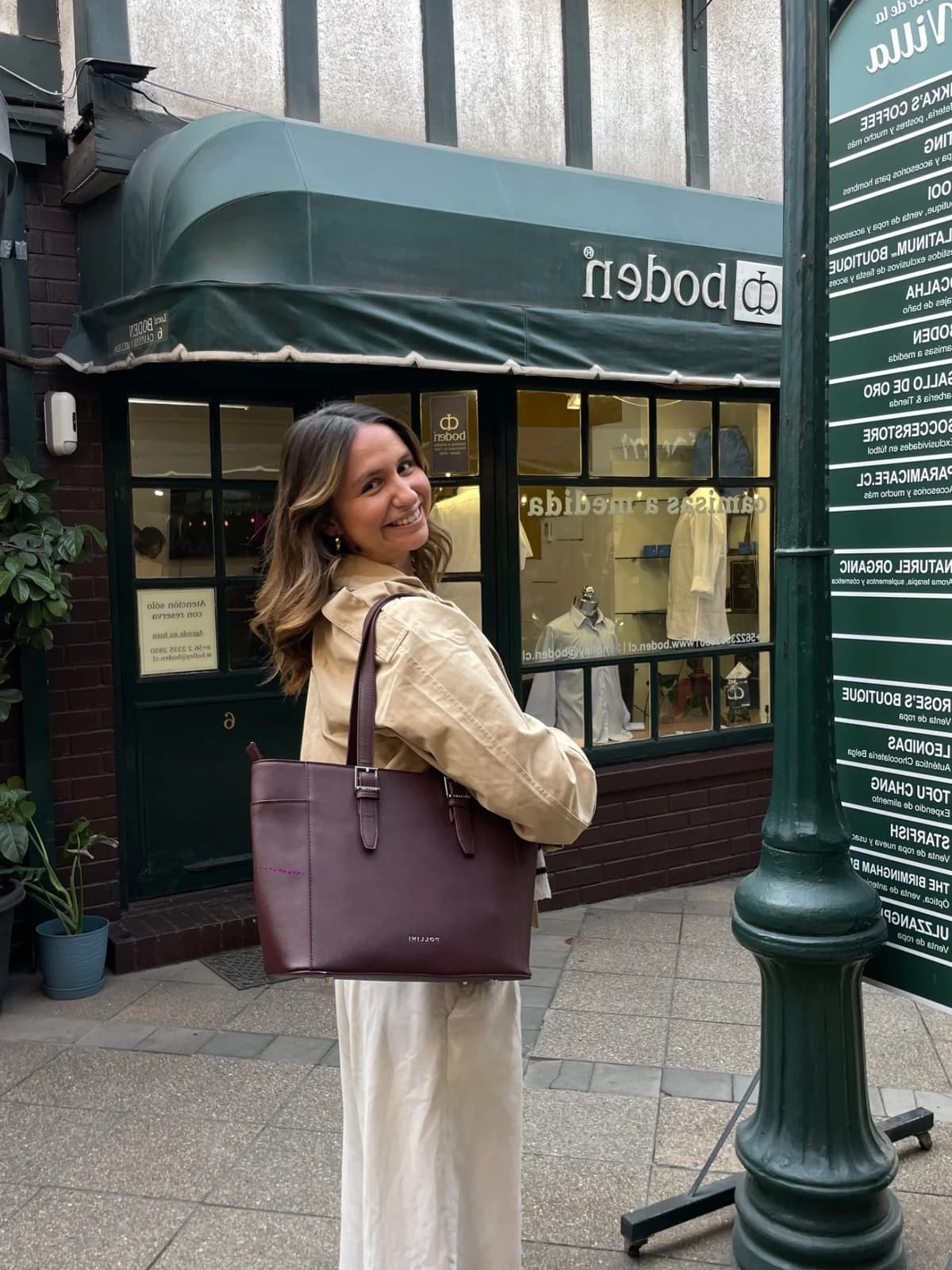 Bolso Pollini — foto 1