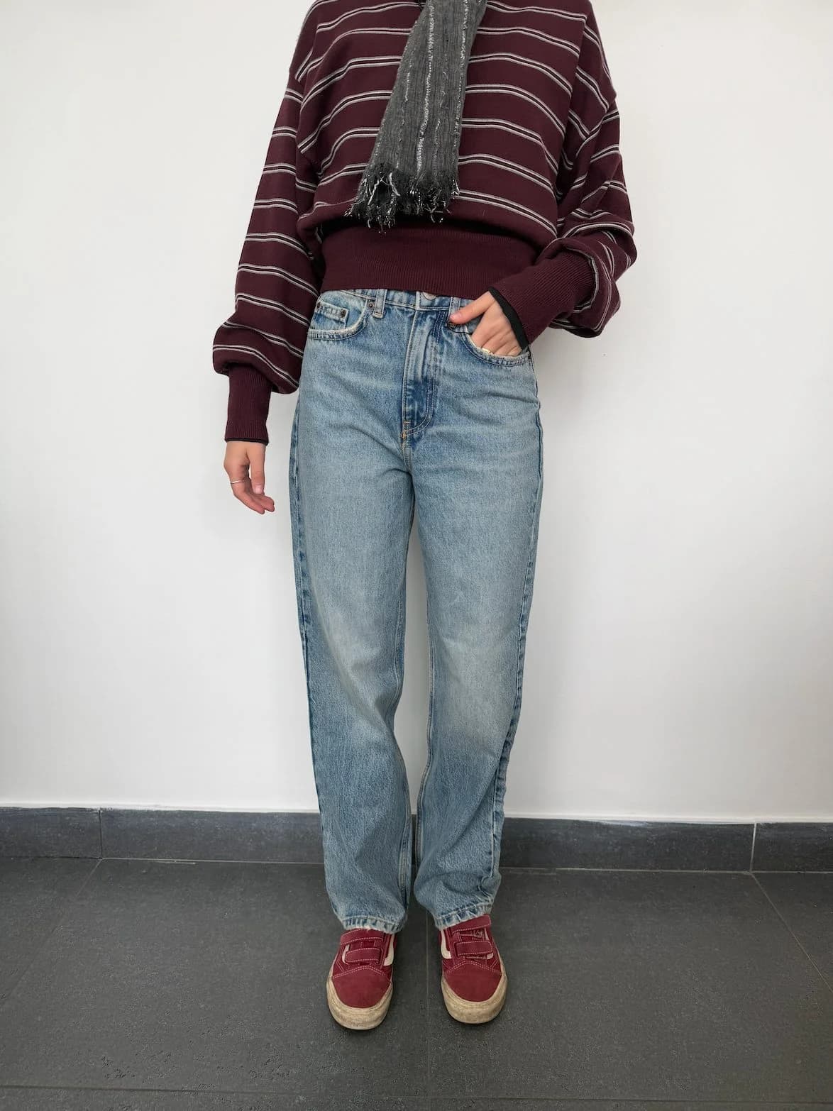 Usado por Studio 95 , Mom jeans ZARA (34), talla 34
