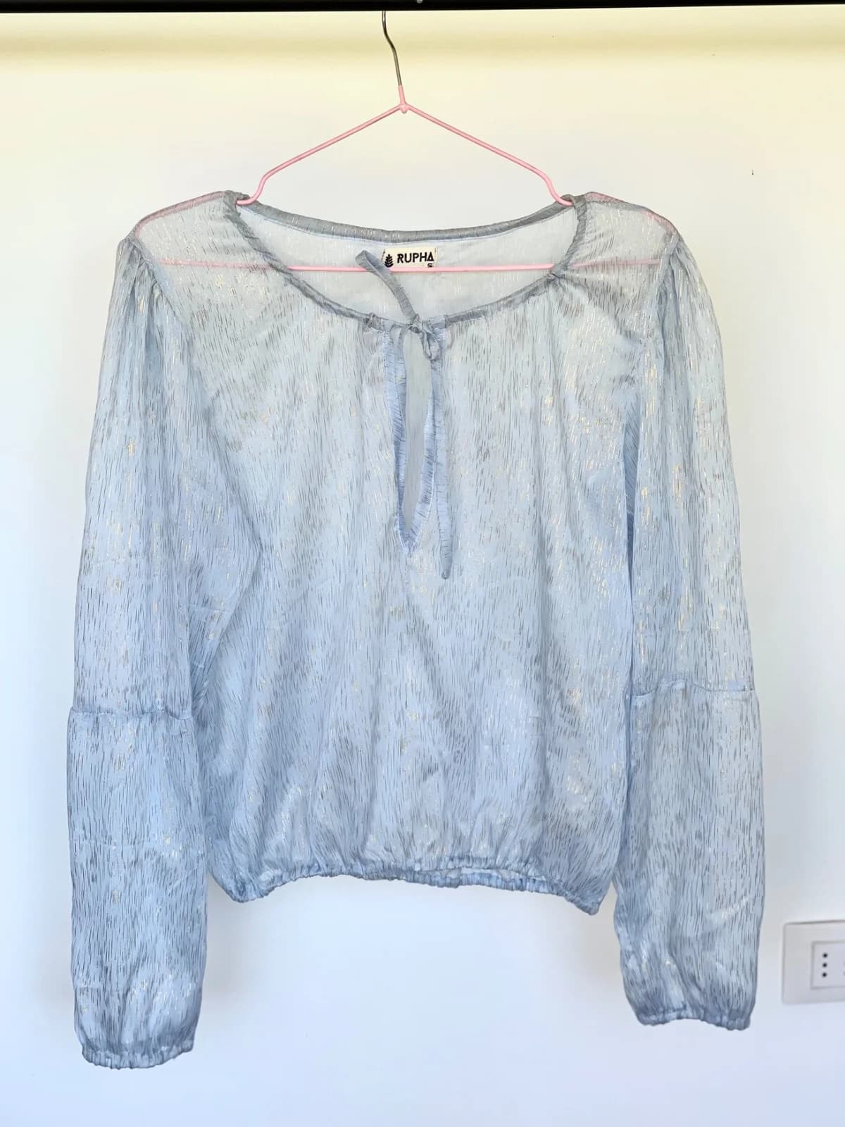 Blusa Celeste — foto 1