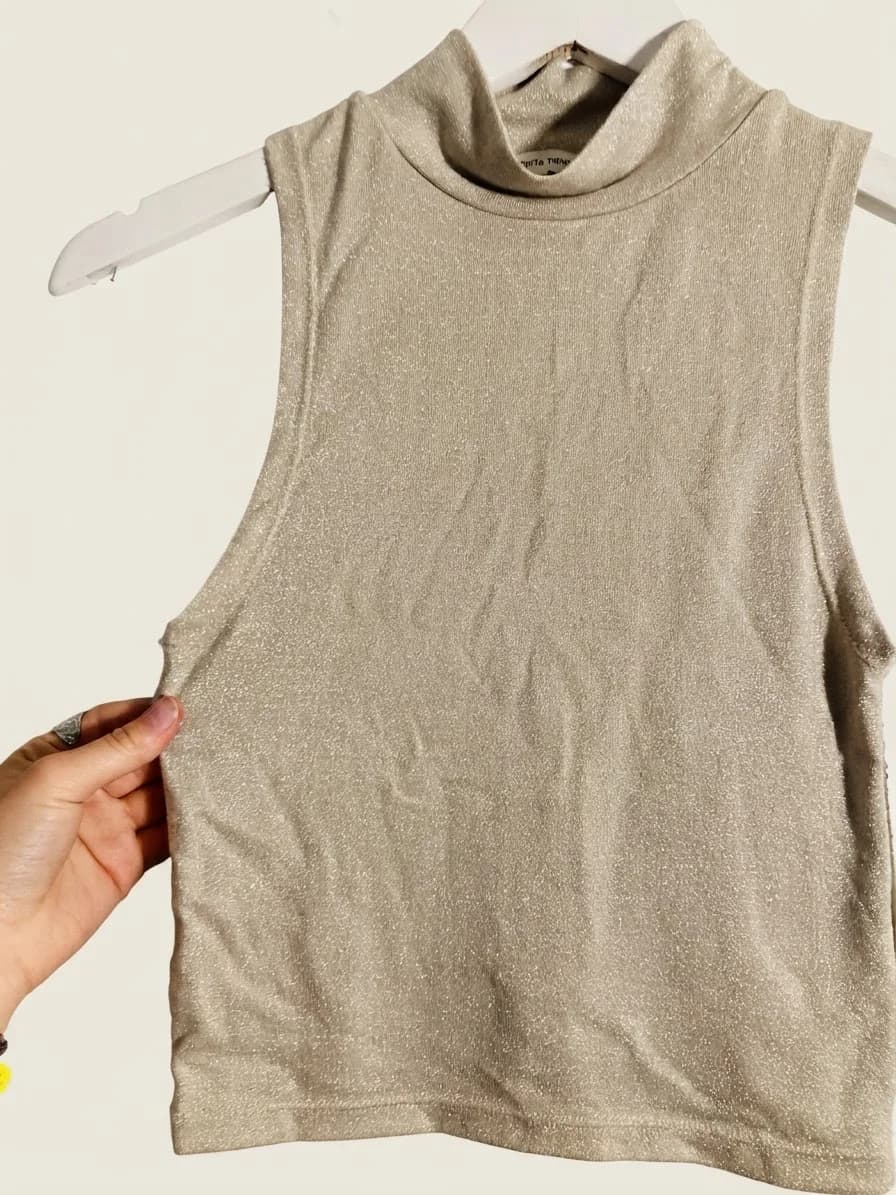 Polera sin mangas Jacinta Tienda — foto 1