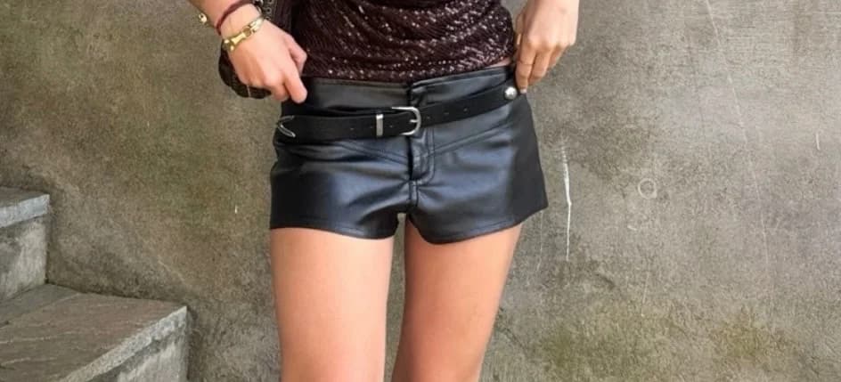 Usado por Karina Zamora, MicroShort , talla S