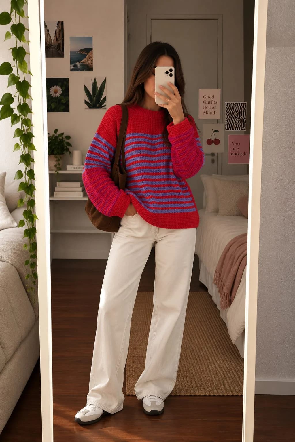 Usado por Fernanda Gonzalez, Sweater ESPRIT, talla L