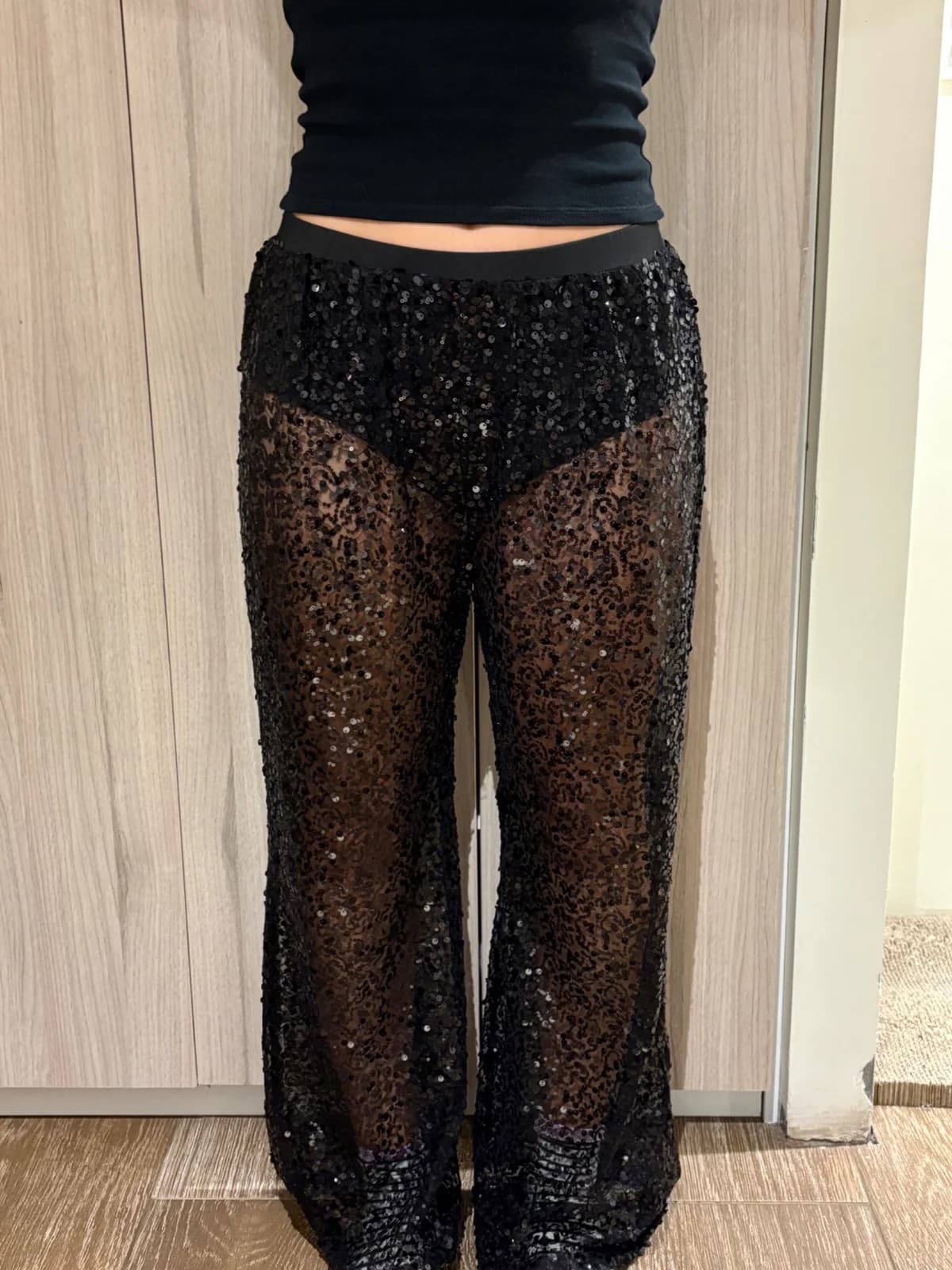 Pantalones Lentejuelas — foto 1